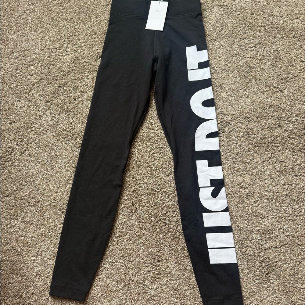 Nike Black Leggings NWT XS